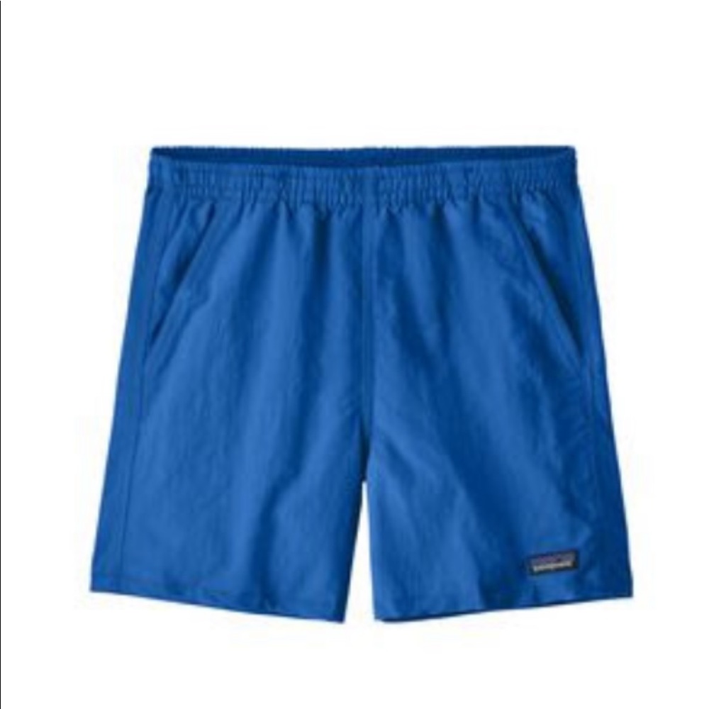 Patagonia baggies 5 inch shorts NWT
